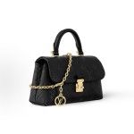 LOUIS VUITTON Nano Madeleine Ultra Mini Black